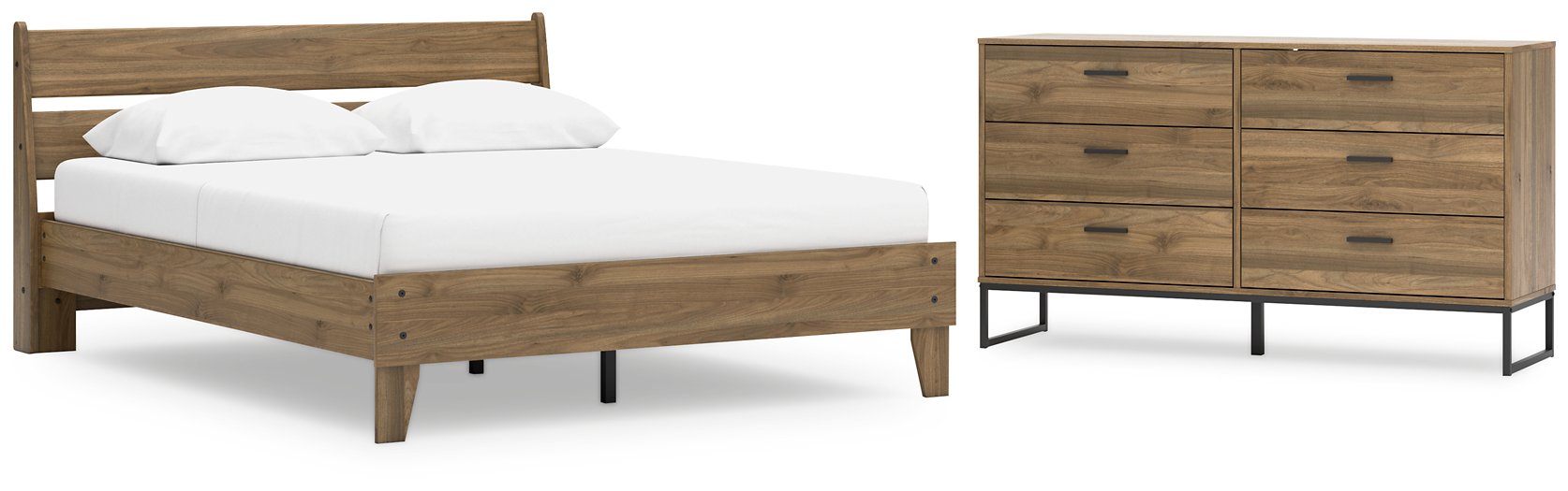 Deanlow Bedroom Package - De Avenue Furniture