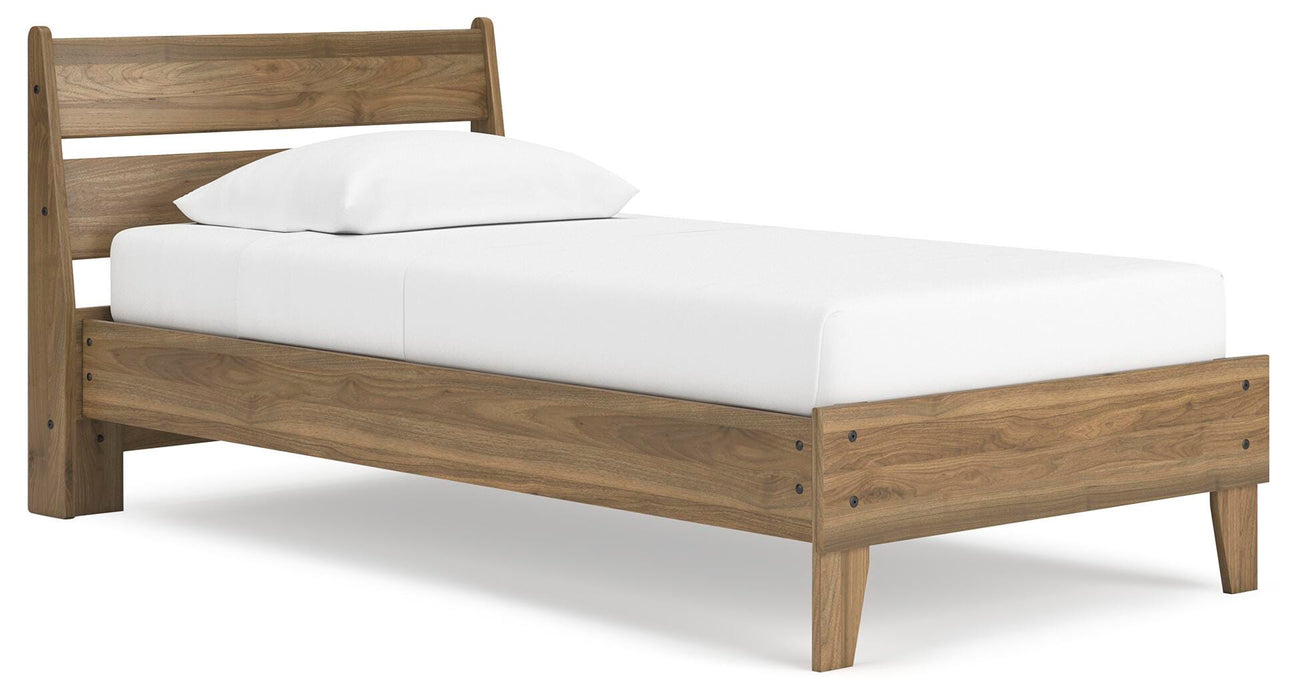 Deanlow Bed - De Avenue Furniture