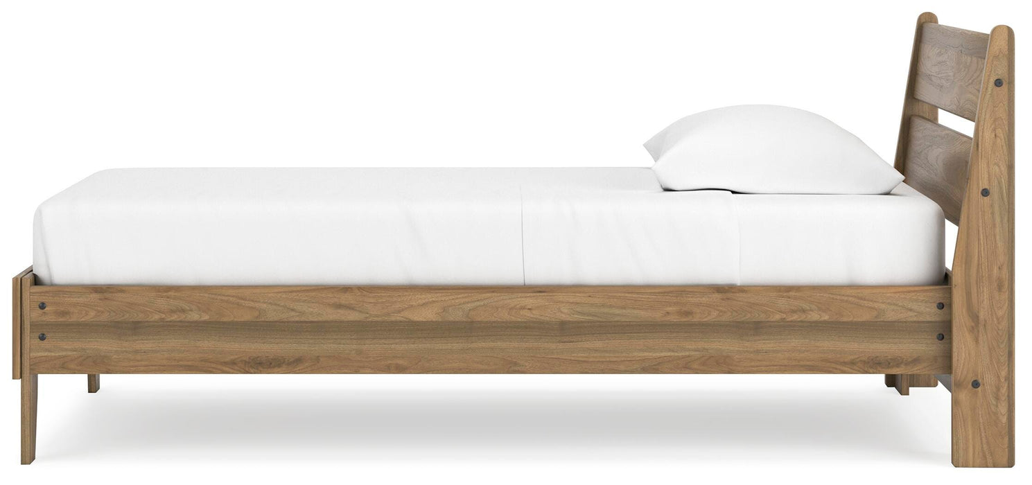 Deanlow Bed - De Avenue Furniture