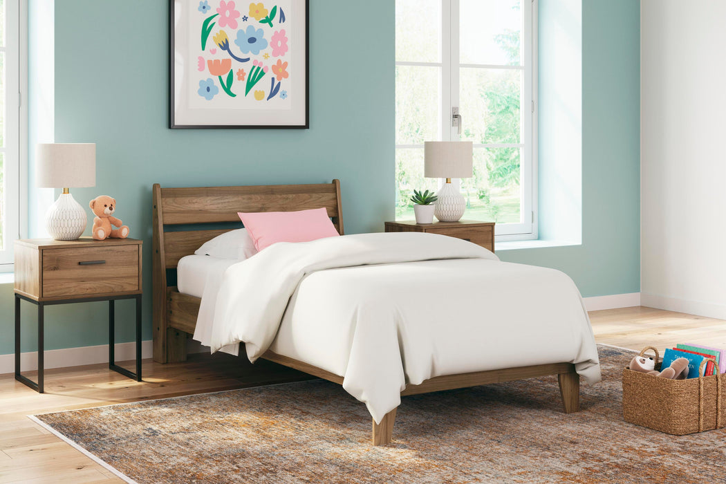 Deanlow Bed - De Avenue Furniture