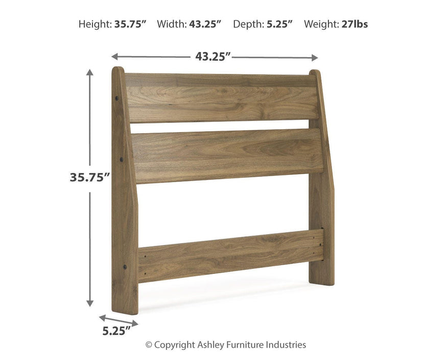 Deanlow Bed - De Avenue Furniture