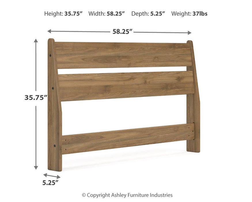 Deanlow Bed - De Avenue Furniture