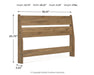 Deanlow Bed - De Avenue Furniture