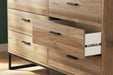 Deanlow Bedroom Package - De Avenue Furniture