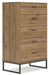 Deanlow Chest of Drawers - De Avenue Furniture