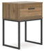 Deanlow Nightstand - De Avenue Furniture