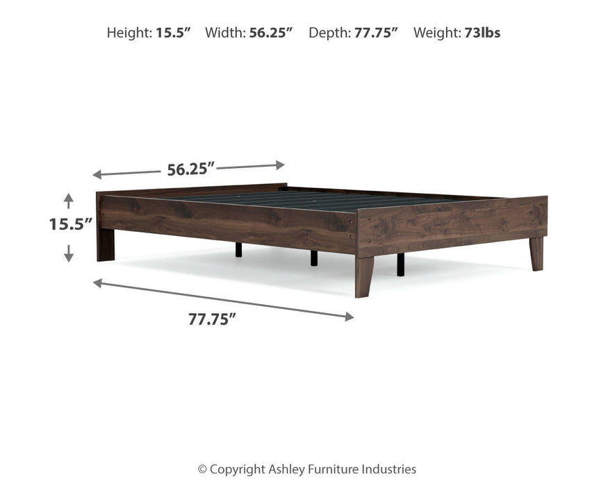 Calverson Bed - De Avenue Furniture