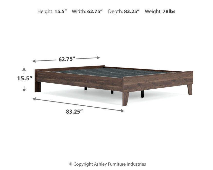 Calverson Bed - De Avenue Furniture