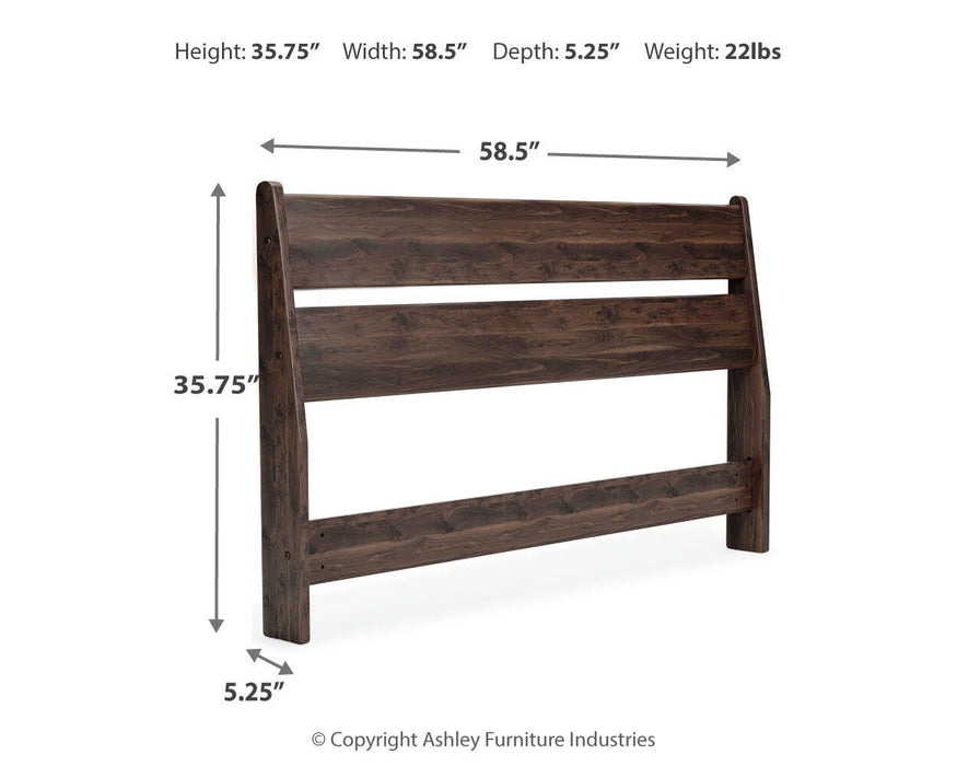 Calverson Bed - De Avenue Furniture