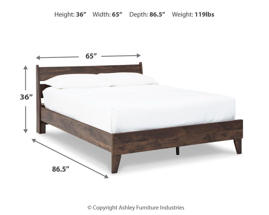 Calverson Bed - De Avenue Furniture