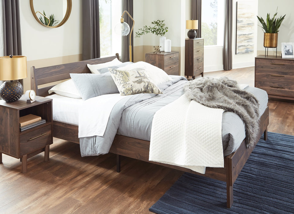 Calverson Bed - De Avenue Furniture