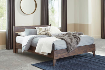 Calverson Bed - De Avenue Furniture