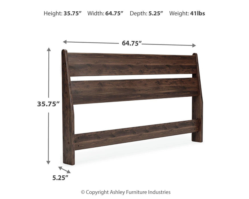 Calverson Bed - De Avenue Furniture