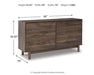 Calverson Dresser - De Avenue Furniture