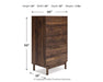 Calverson Chest of Drawers - De Avenue Furniture