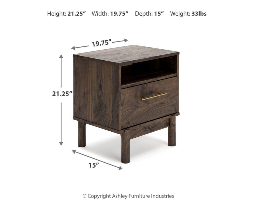 Calverson Nightstand - De Avenue Furniture
