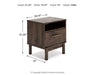 Calverson Nightstand - De Avenue Furniture