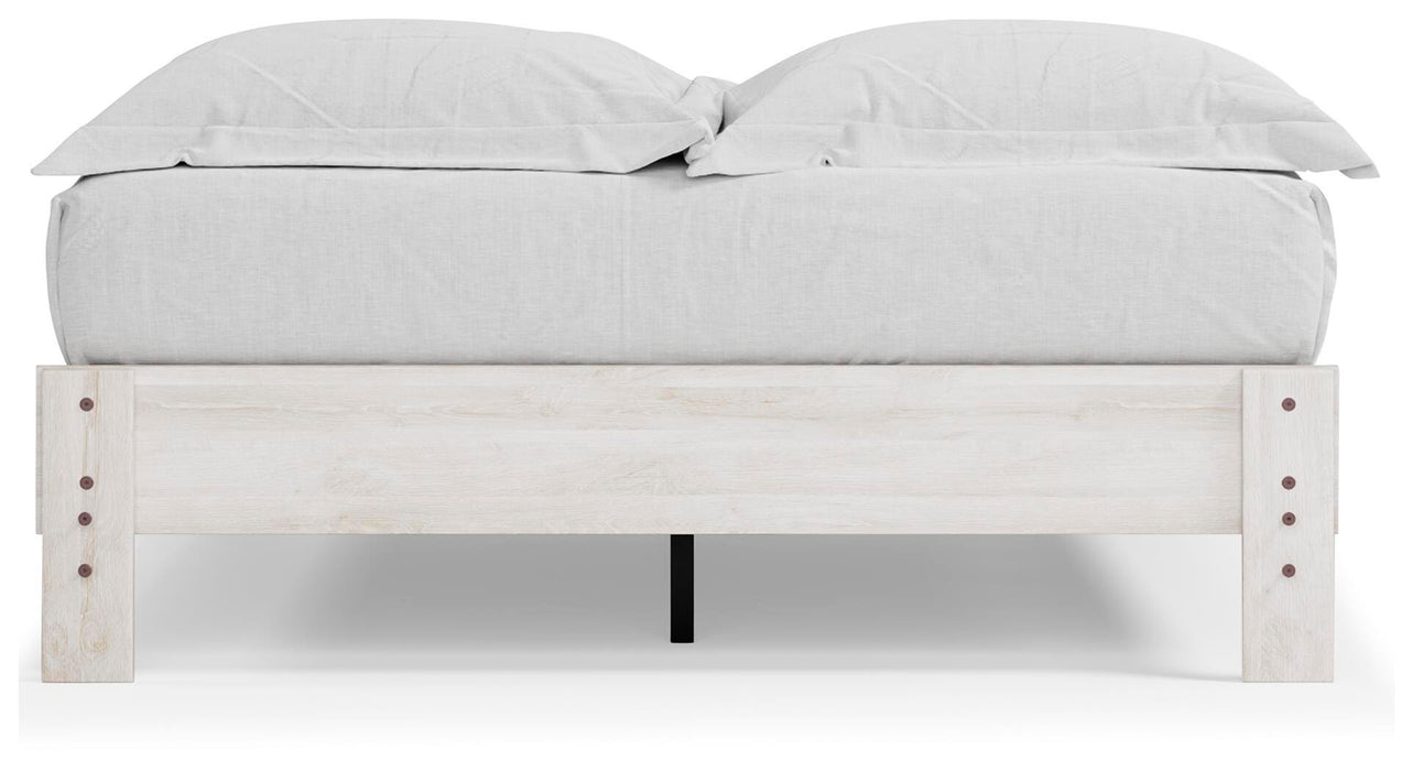 Shawburn Queen Platform Bed - De Avenue Furniture