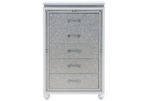 COLLETE WHITE CHEST - De Avenue Furniture