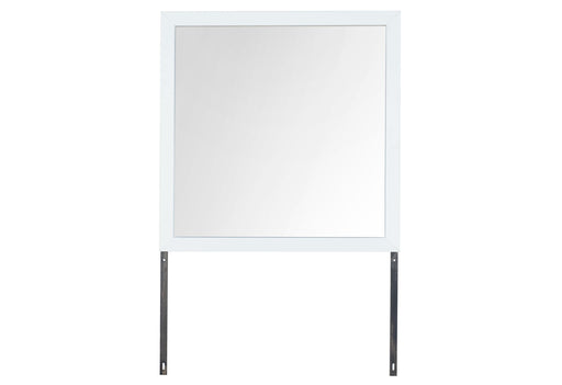 COLLETE WHITE MIRROR - De Avenue Furniture