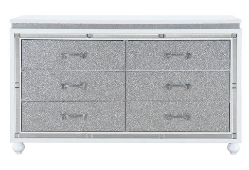 COLLETE WHITE DRESSER - De Avenue Furniture