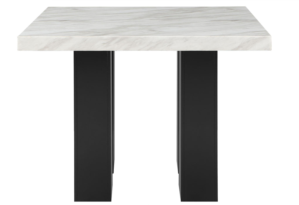 D04 WHITE BAR TABLE - De Avenue Furniture