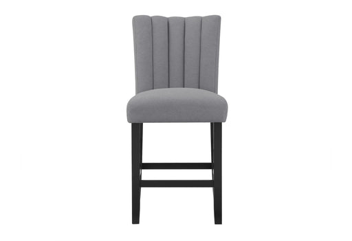 D8685 GREY BAR STOOL - De Avenue Furniture