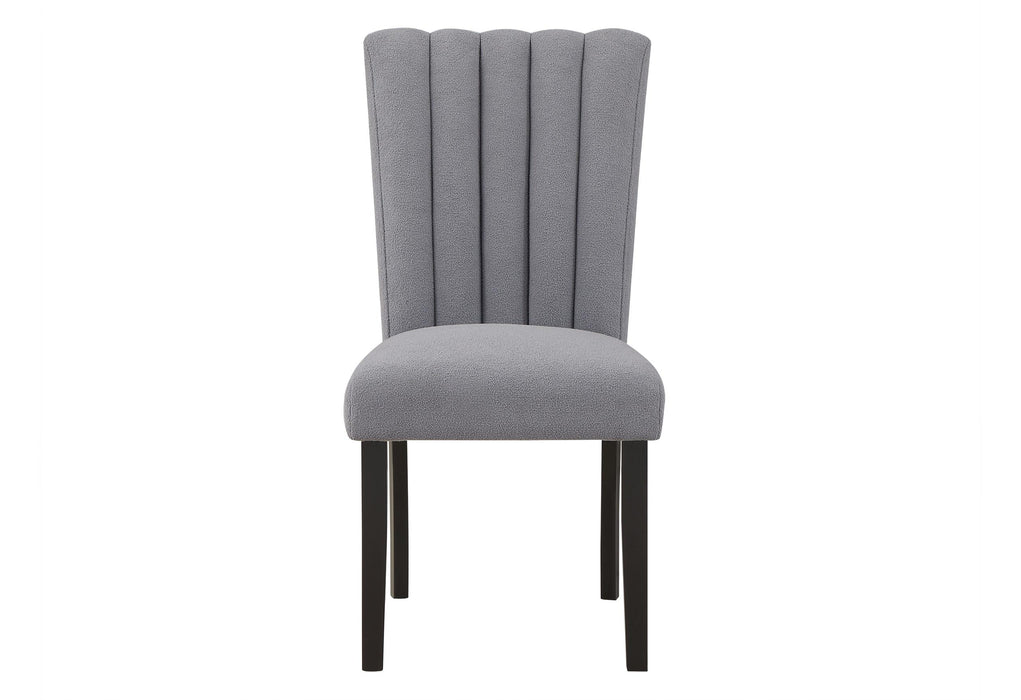 D8685 GREY DINING CHAIR - De Avenue Furniture