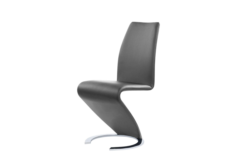D9002 GREY DINING CHAIR - De Avenue Furniture