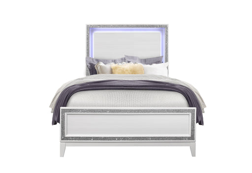 LILY WHITE FULL BED - De Avenue Furniture