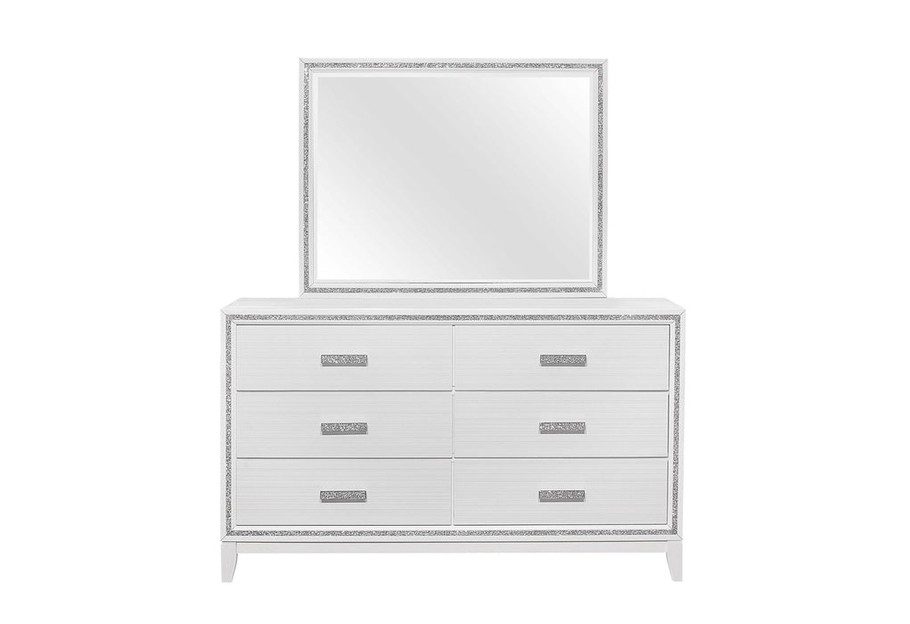 LILY WHITE DRESSER - De Avenue Furniture