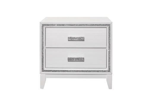 LILY WHITE NIGHTSTAND - De Avenue Furniture