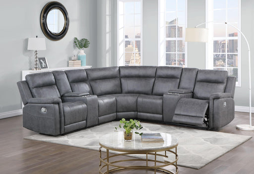 U1797 GREIGE SECTIONAL - De Avenue Furniture