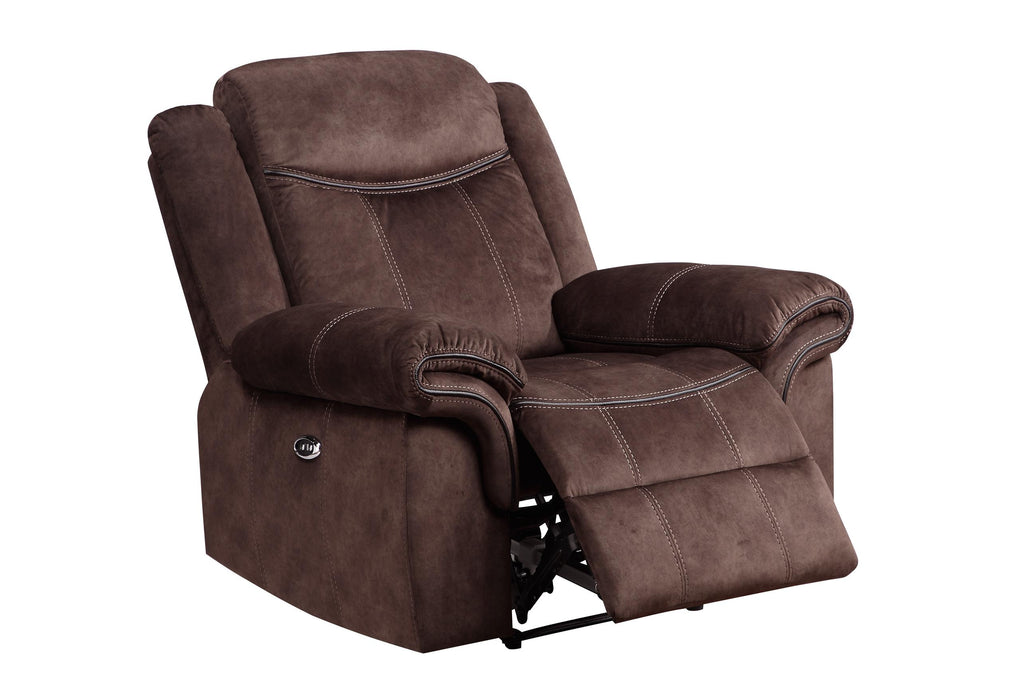 U2200 DOMINO COFFEE POWER RECLINER - De Avenue Furniture