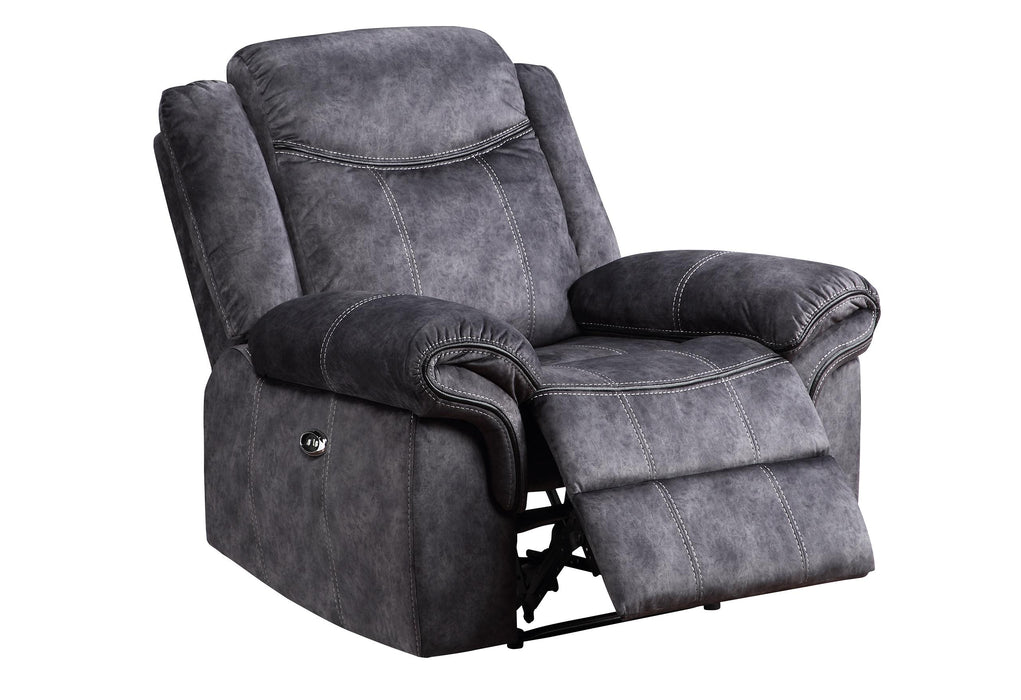 U2200 DOMINO GRANITE POWER RECLINER - De Avenue Furniture