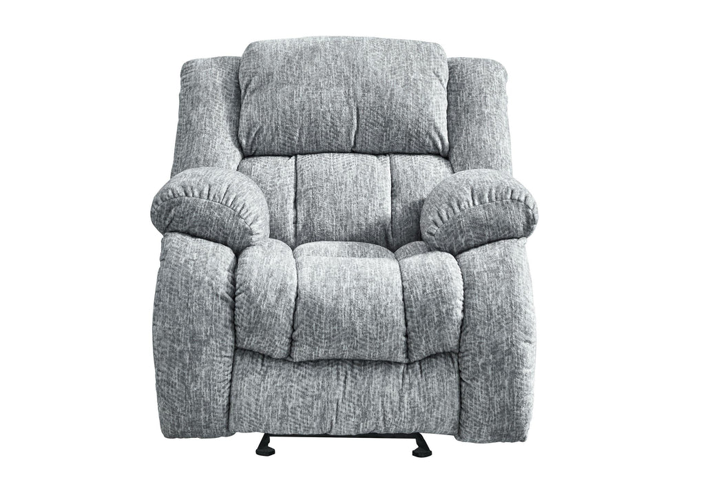 U250 GREY GLIDER RECLINER - De Avenue Furniture