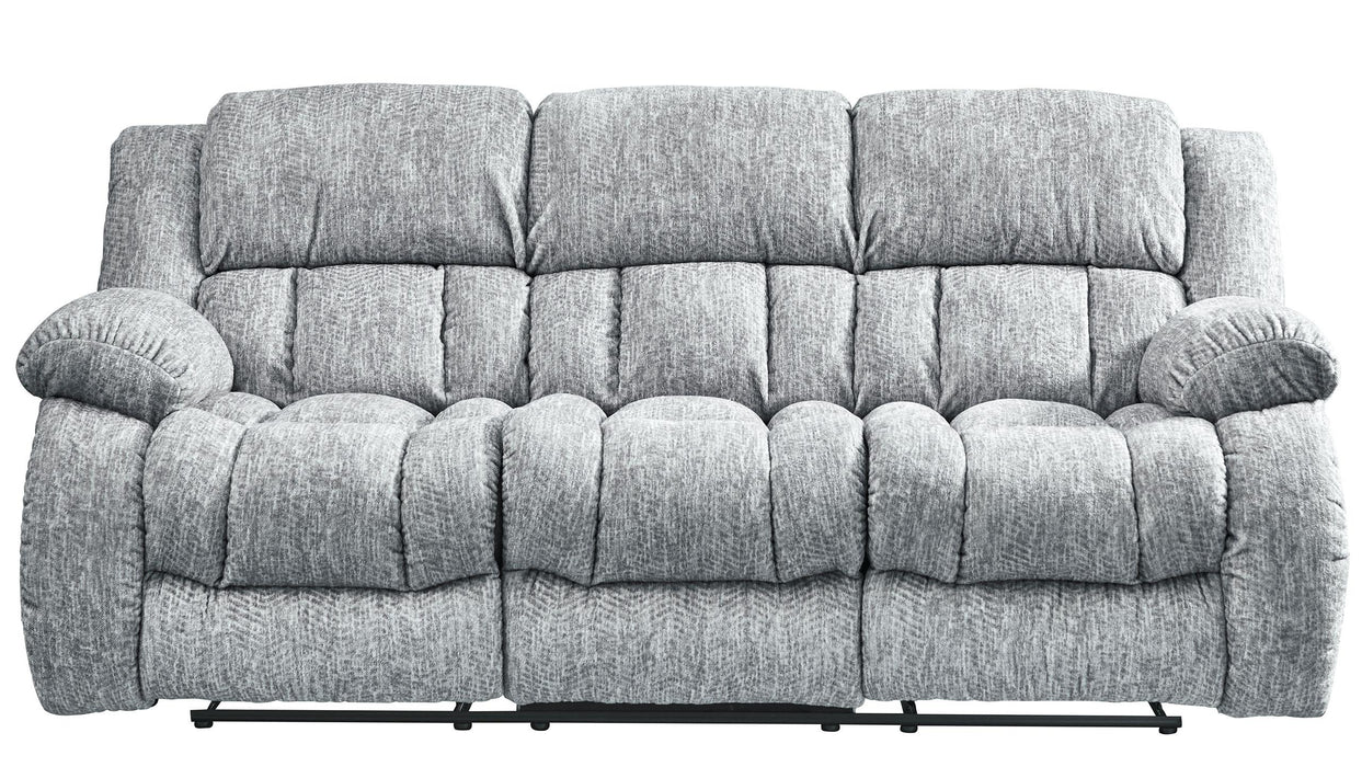 U250 GREY RECLINING SOFA - De Avenue Furniture