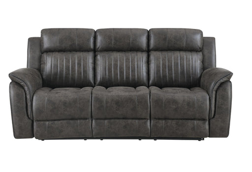 U8517 GREY RECLINING SOFA - De Avenue Furniture