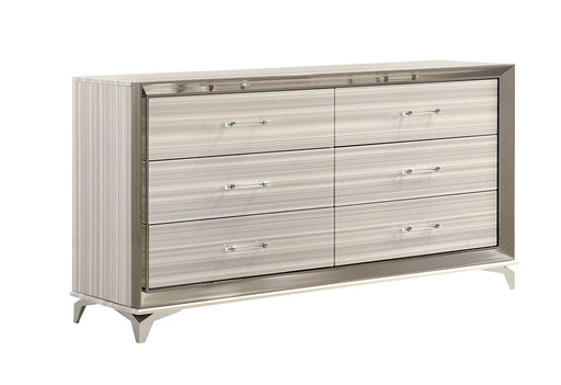 ZAMBRANO WHITE DRESSER - De Avenue Furniture