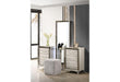 ZAMBRANO WHITE VANITY SET - De Avenue Furniture