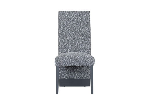 D12 WHITE/GREY CHAIR - De Avenue Furniture