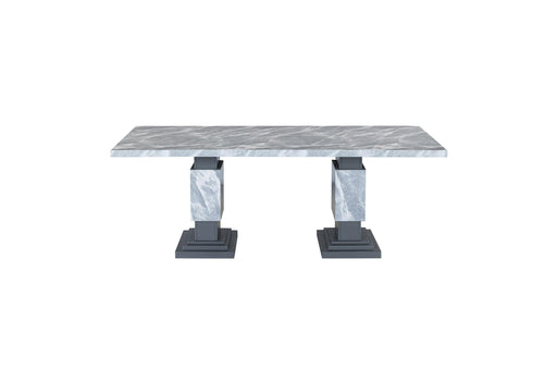 D1212 GREY DINING TABLE - De Avenue Furniture
