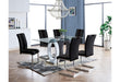 D1628DT + 6 D915DC BLACK - De Avenue Furniture