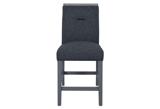 MONACO BAR STOOL DARK GREY - De Avenue Furniture