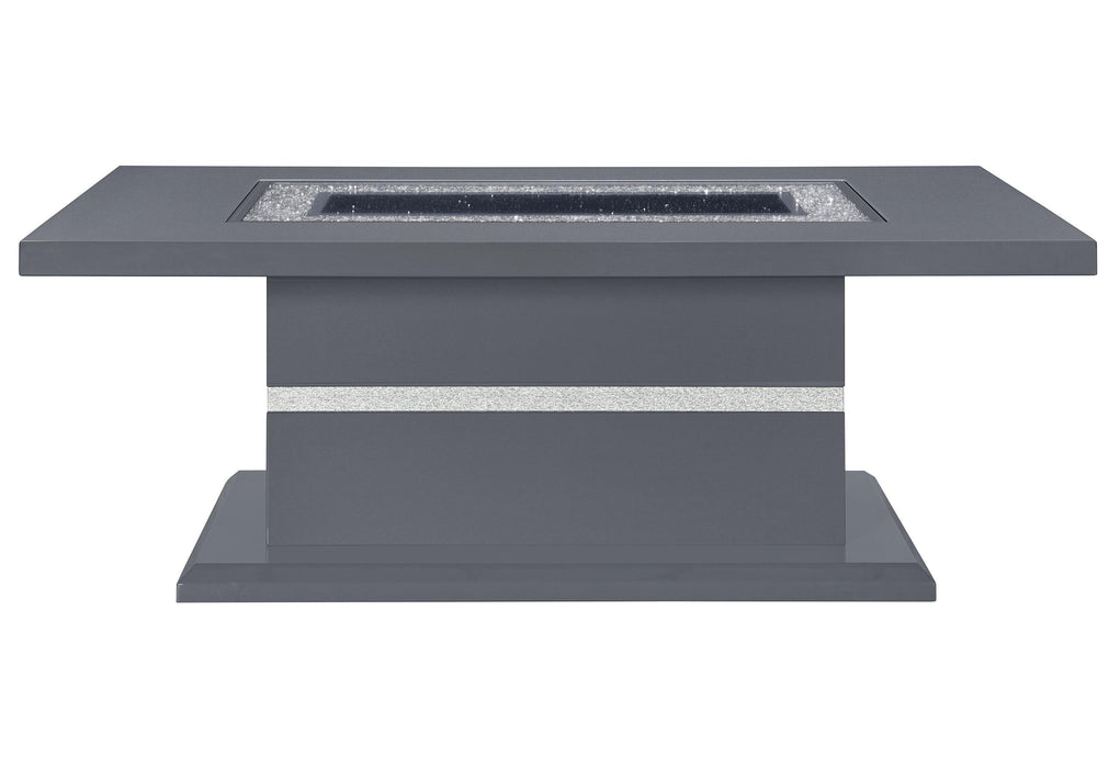 MONACO DARK GREY COFFEE TABLE - De Avenue Furniture