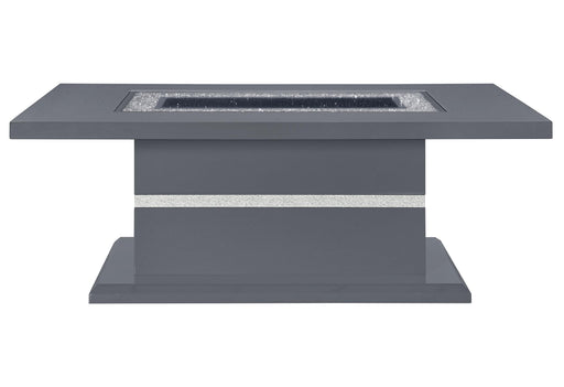 MONACO DARK GREY COFFEE TABLE - De Avenue Furniture