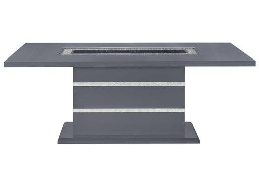 MONACO DARK GREY DINING TABLE - De Avenue Furniture