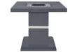 MONACO DARK GREY 2 END TABLES AND 1 COFFEE TABLE - De Avenue Furniture