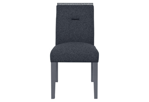 MONACO DARK GREY DINING CHAIR - De Avenue Furniture