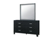 REID BLACK DRESSER - De Avenue Furniture